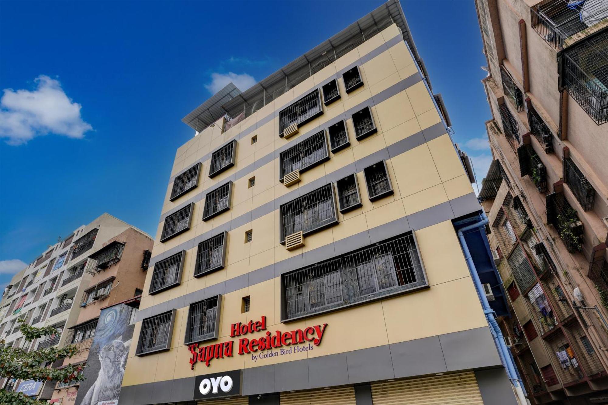 Hotel O Sapna Residency Mumbai Exterior photo